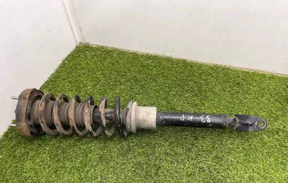 Mercedes-Benz CLS C219 Front shock absorber with coil spring 844904012271 317349 A2113210084