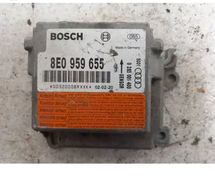 Audi A4 S4 B6 8E 8H Airbag control unit/module 8E0959655
