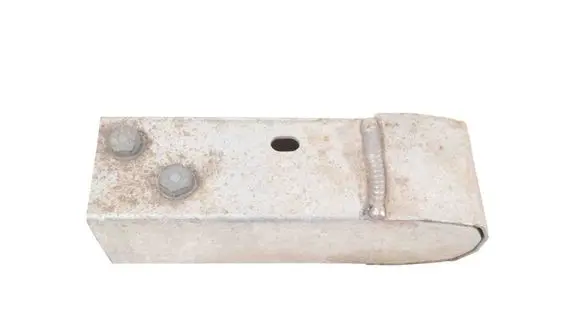Front bumper shock/impact absorber