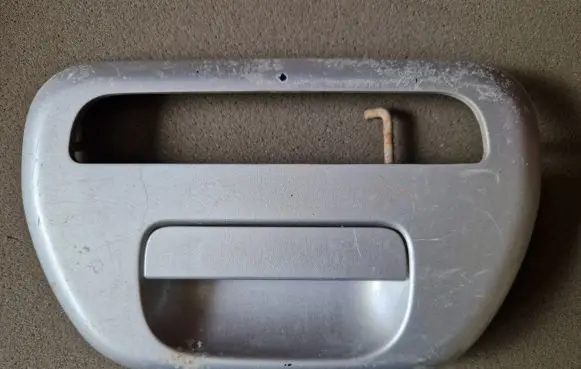 Tailgate/trunk/boot exterior handle