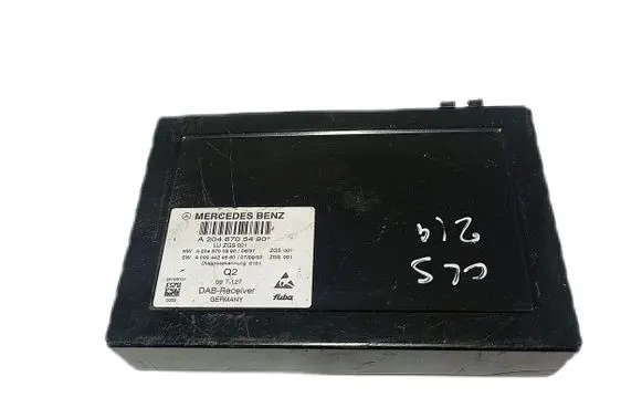 Mercedes-Benz ML AMG W164 Other control units/modules A2048705490