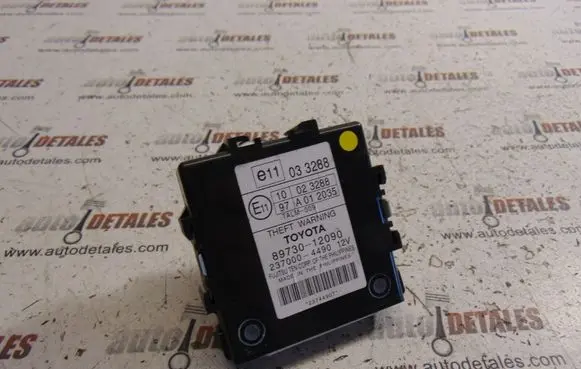 Toyota Auris 150 Alarm control unit/module 8973012090