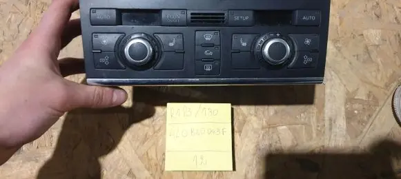Audi Q7 4L Climate control unit 4L0820043F