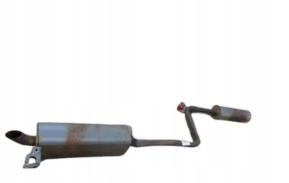 Volkswagen T-Cross Muffler/silencer 