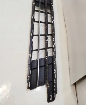 Volkswagen PASSAT B8 Front bumper lower grill 3G0853677C