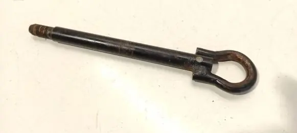 Towing hook eye