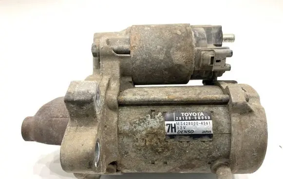 Toyota Yaris Starter motor 281000Q050