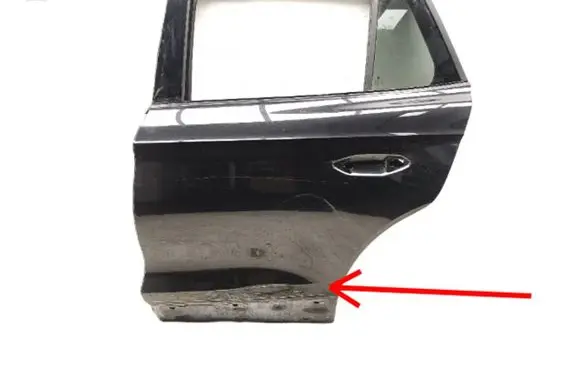 Skoda Elroq Rear door 