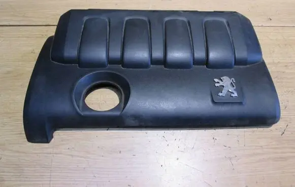 Peugeot 307 Engine cover (trim) 9648442980 9648443480