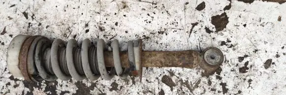 Lincoln LS Rear shock absorber with coil spring 