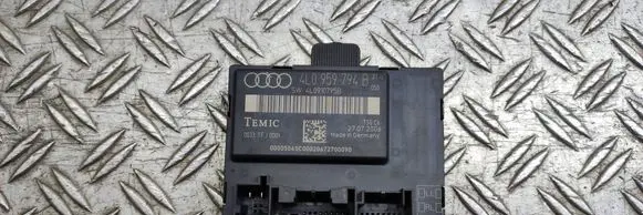 Audi Q7 4L Door control unit/module 4L0959794B 0033TFJ0001 4L0910795B