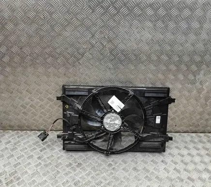 Skoda Karoq Radiator cooling fan shroud 5Q0121205BB 5Q0121207BK