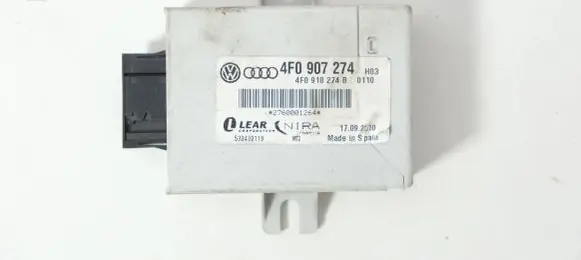 Audi Q7 4L Tire pressure control unit 4F0907274