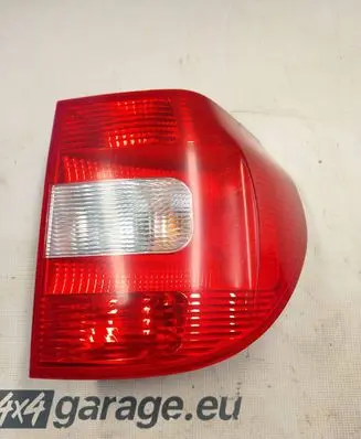 Skoda Yeti (5L) Rear/tail lights 5L0945096 5L0945112