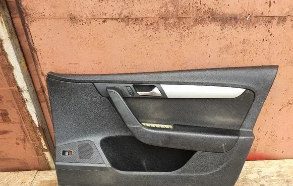 Volkswagen PASSAT B7 Front door card panel trim 3AB867012