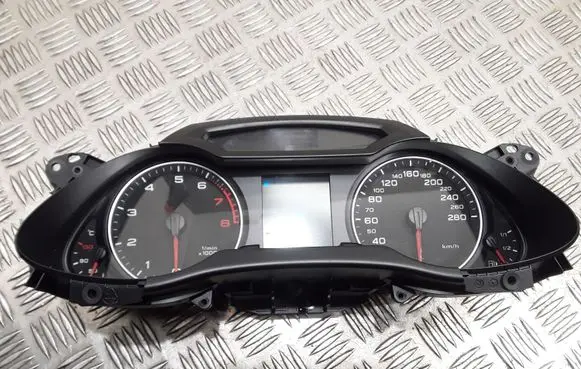 Audi A4 S4 B8 8K Speedometer (instrument cluster) 8K0920900M 503002370104