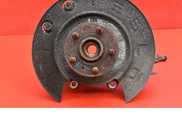 Tesla Model S Front wheel hub spindle knuckle
