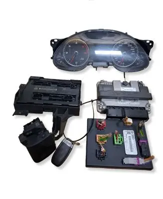 Audi A4 S4 B8 8K Start/Stop system kit 8K0907064GG 8K0907063DH 8K0909131D