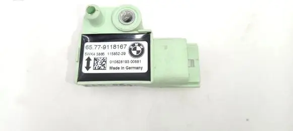 BMW 5 E60 E61 Airbag deployment crash/impact sensor 65779118167 9118167