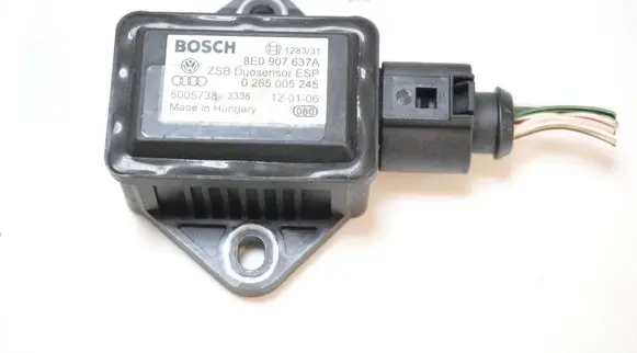 Opel Mokka Acceleration sensor 8E0907637A