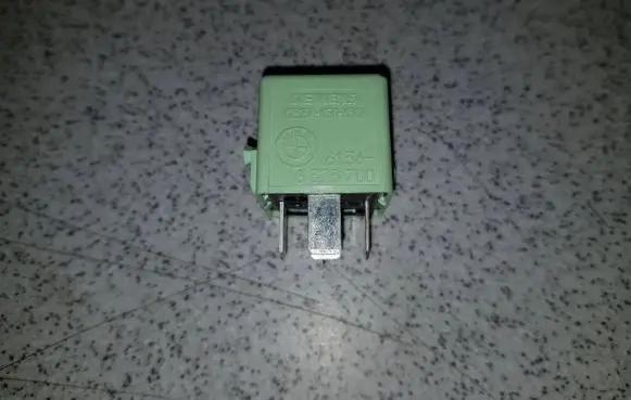 BMW 5 E39 Other relay 61368373700
