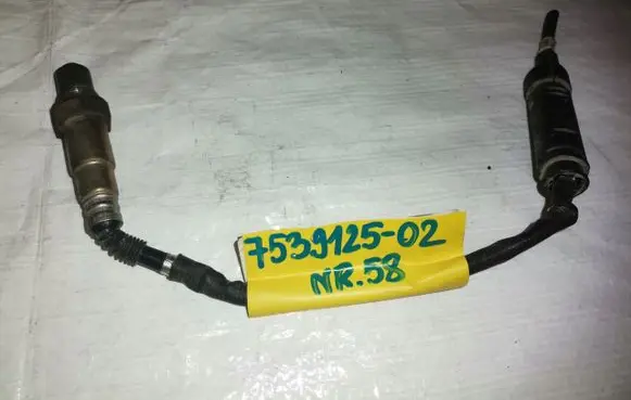 BMW 7 E65 E66 Lambda probe sensor 753912502