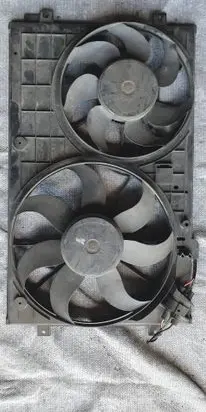 Seat Altea Radiator cooling fan shroud 1K0121207T
