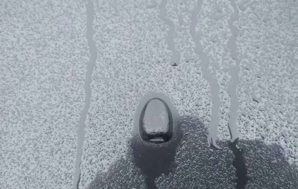 Citroen C4 I Windshield washer spray nozzle 