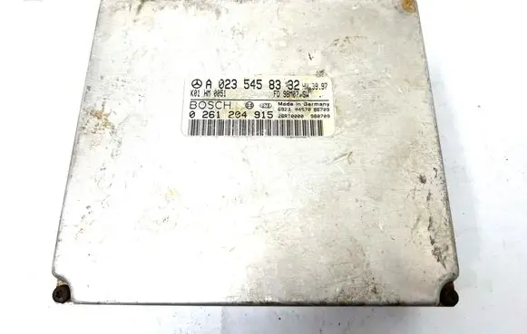 Mercedes-Benz SLK R170 Engine control unit/module ECU A0235458332 0261204915