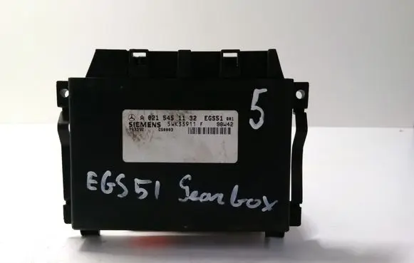 Mercedes-Benz E W210 Gearbox control unit/module A0215451132 5WK33911F