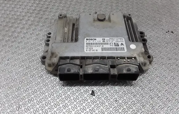 Citroen Berlingo Engine control unit/module 9665594380 0281012620