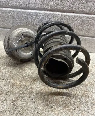 BMW 3 E46 Front coil spring