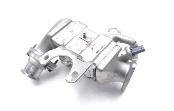 EGR valve cooler