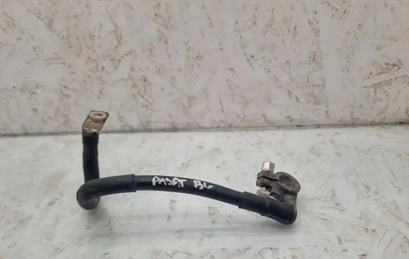Volkswagen PASSAT B6 Negative earth cable (battery) 1T0971235A