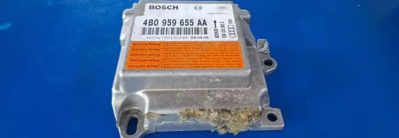 Audi A6 S6 C6 4F Airbag control unit/module 4b0959655Aa