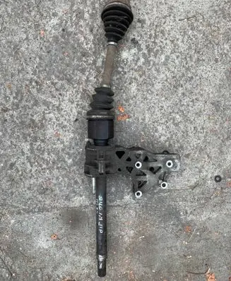 Front driveshaft