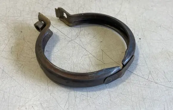 Audi TT TTS RS Mk3 8S Muffler pipe connector clamp 5Q0253725C