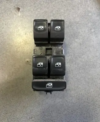 Skoda Superb B8 (3V) Electric window control switch 5G0959857D