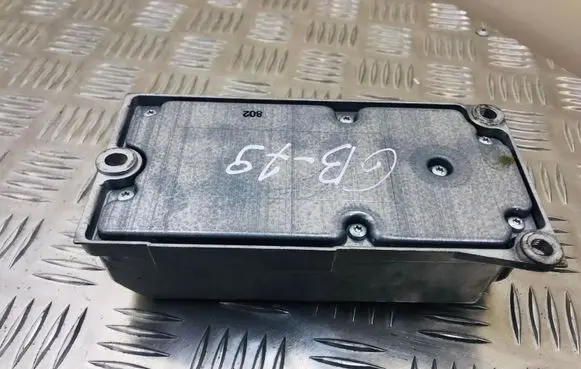 Volvo S60 Airbag control unit/module 0285001655