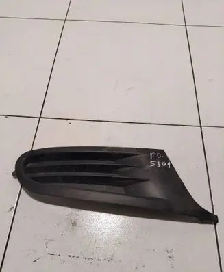 Volkswagen Golf VI Front bumper lower grill 1K9853666A