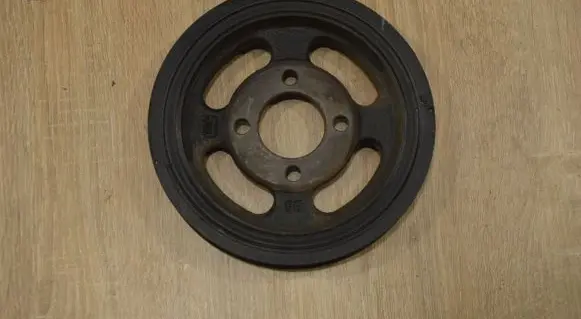Opel Antara Crankshaft pulley