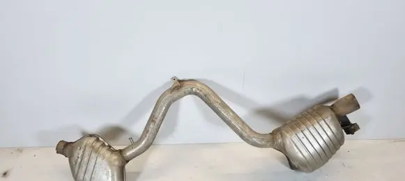Mercedes-Benz SL R231 Muffler/silencer A2314901600 A2314911600 A2314903500