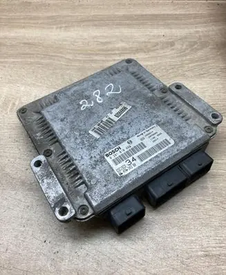 Peugeot 607 Engine control unit/module ECU 9645534380