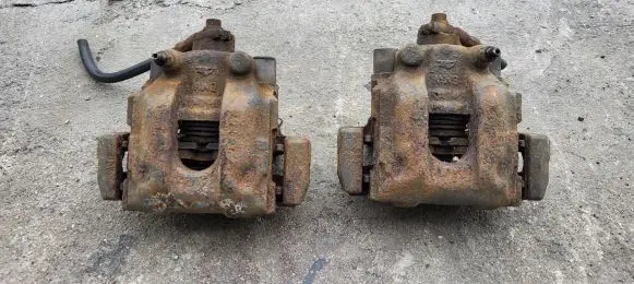 Land Rover Range Rover L322 Front brake caliper PLM0291643