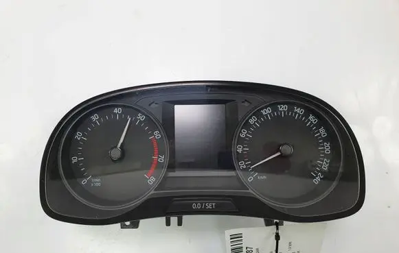 Skoda Fabia Mk3 (NJ) Speedometer (instrument cluster) 6V0920700A