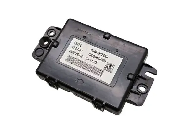 Chrysler Pacifica Air conditioning/heating control unit 68373078AD P68373078AD