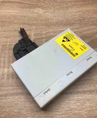 BMW 5 E60 E61 Central console control unit 9138969 WITHPLUG