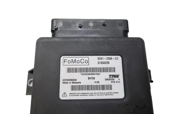 Volvo V60 Hand brake control module 6G912598CD 31334228 32620235
