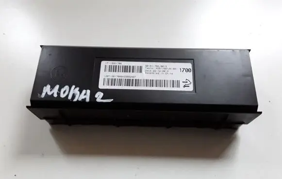 Opel Mokka Other control units/modules 13591700
