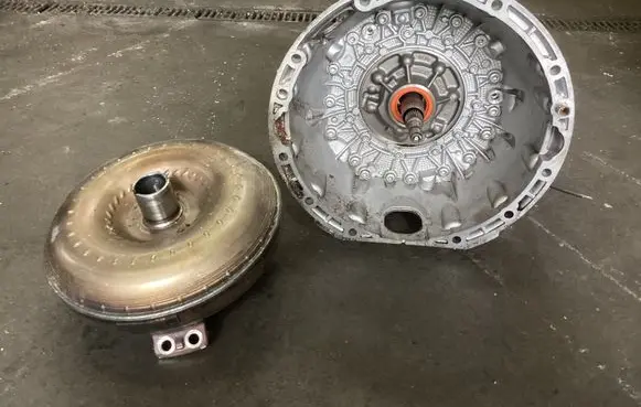 Jeep Commander Automatic gearbox P52108574AA
